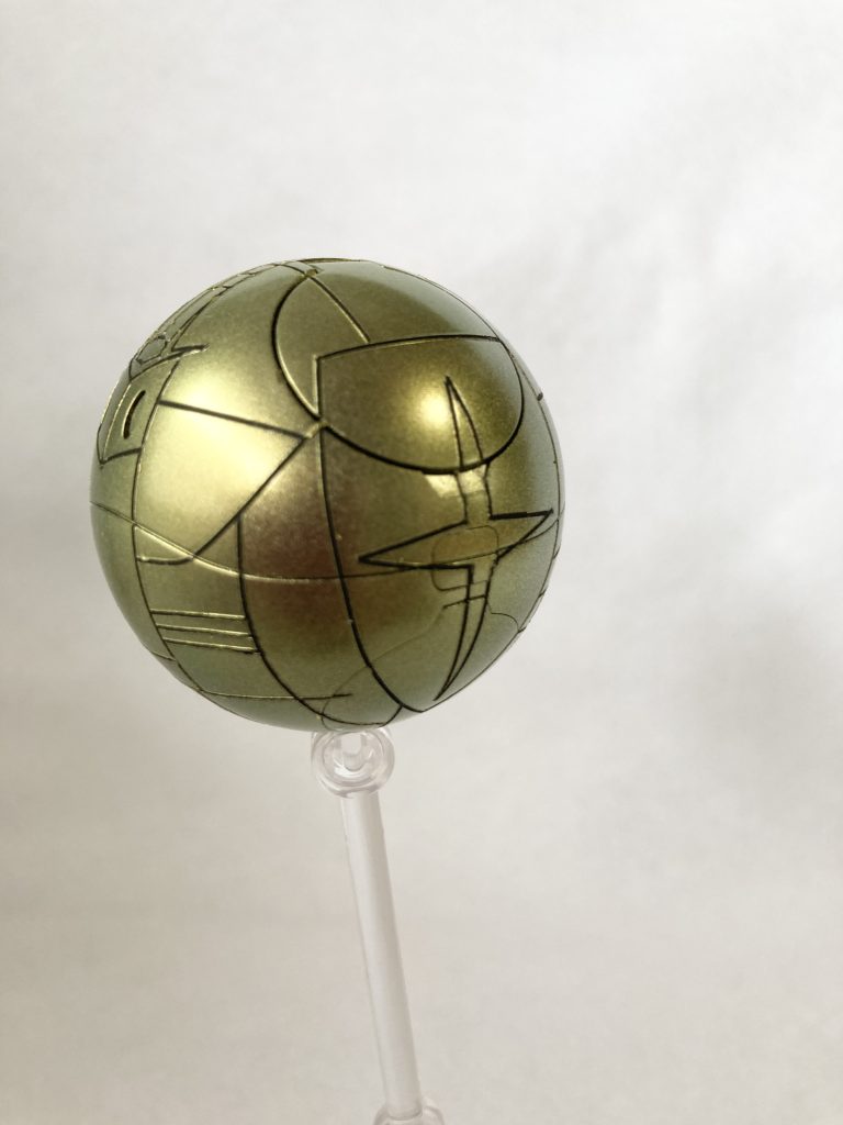 ラーガンダムスフィアモード–3枚目/制作者：アイギスC型(パテ職人)