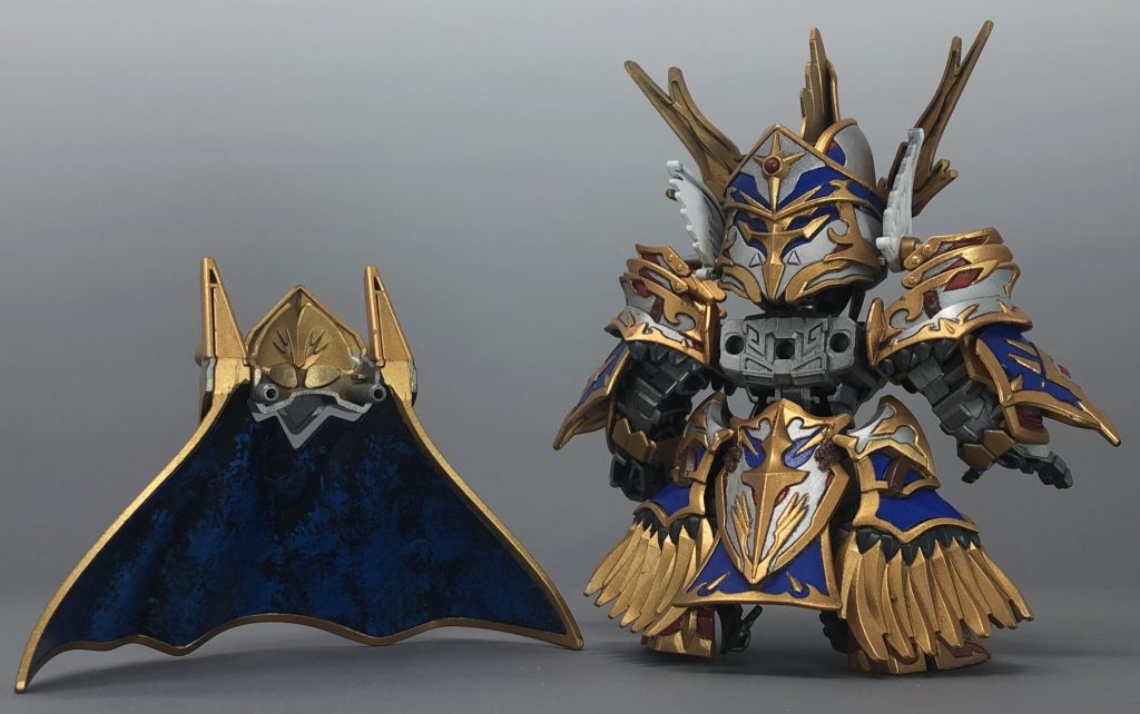 裏側も丁寧に塗り分けてみました。