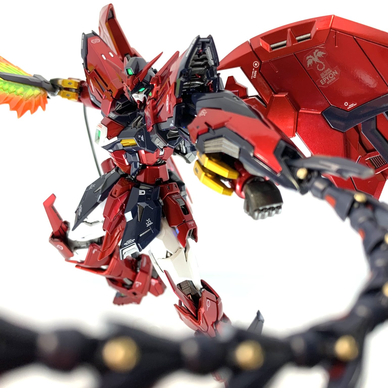 激安通販 ☆1/144 RG 塗装改造完成品 ガンダムエピオン 完成品 - www 