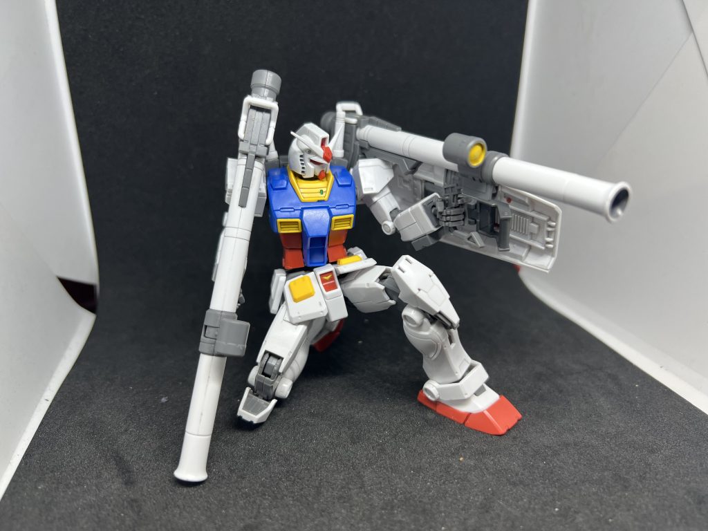 サブ［ハイパー・バズーカ］最終決戦仕様が好きなため、今回もバズーカは２つ用意。強そうでいいですよね。