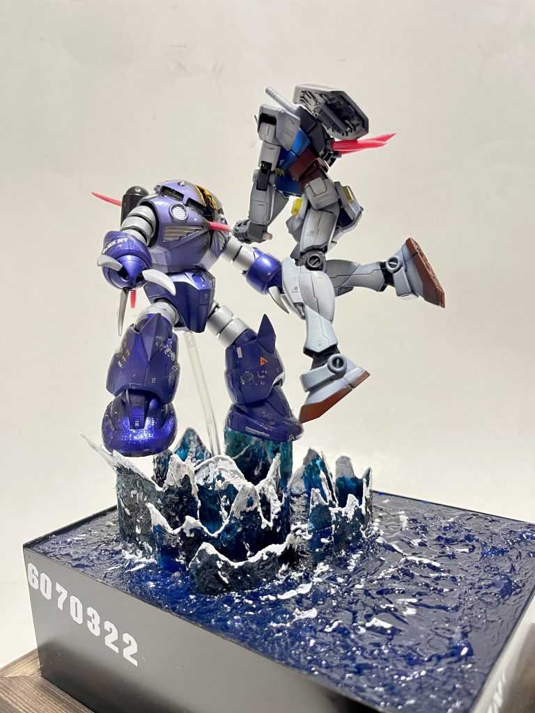 機動戦士ガンダム第27話–3枚目/制作者：マリポン