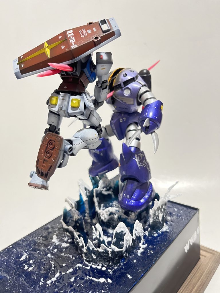 機動戦士ガンダム第27話–4枚目/制作者：マリポン