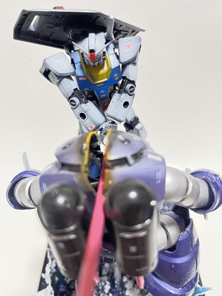 機動戦士ガンダム第27話–2枚目/制作者：マリポン