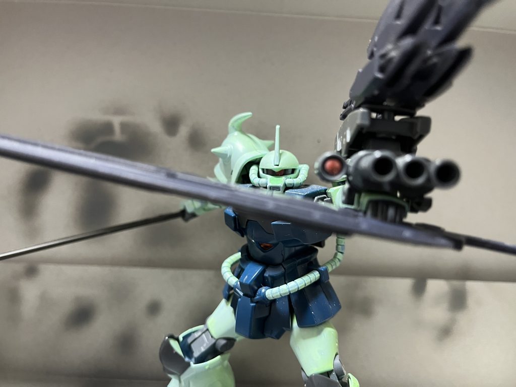 グフカスタム–3枚目/制作者：クロ