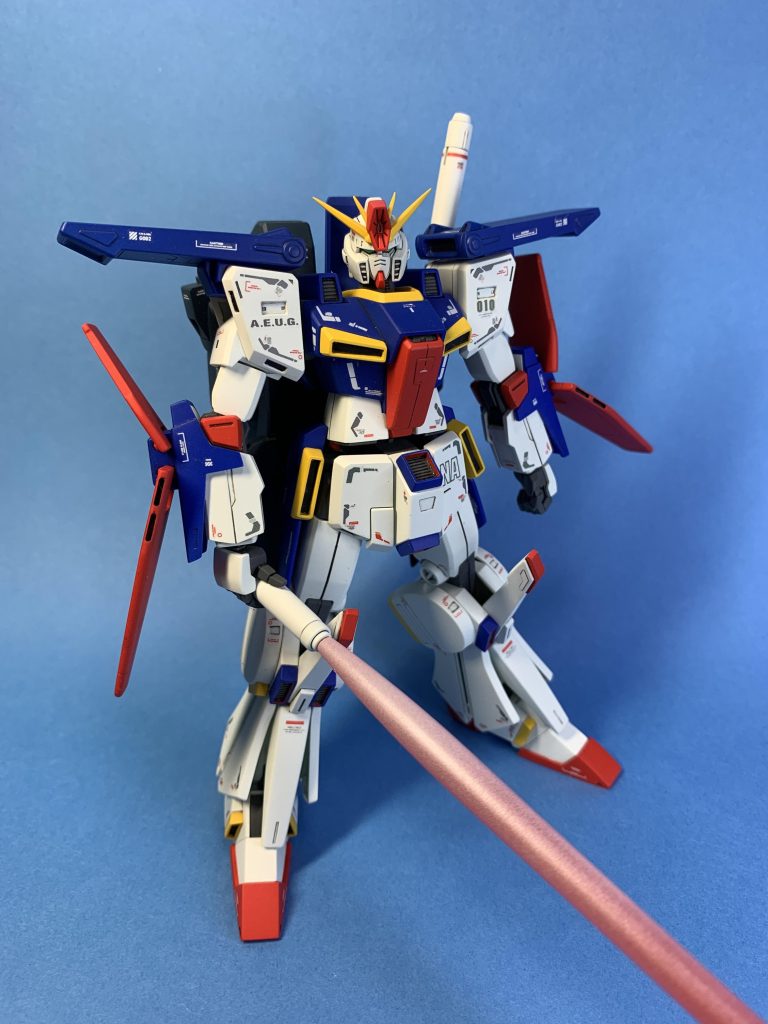 hgucダブルゼータ–3枚目/制作者：blaster