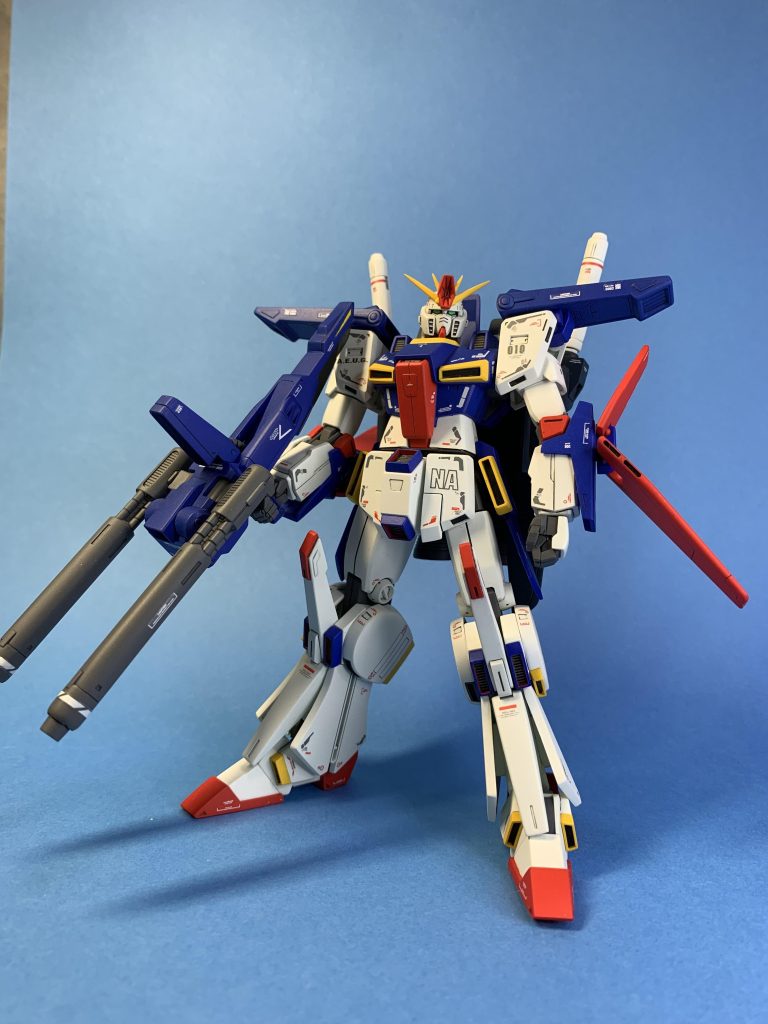 hgucダブルゼータ–3枚目/制作者：blaster