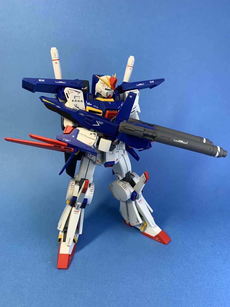 hgucダブルゼータ–2枚目/制作者：blaster