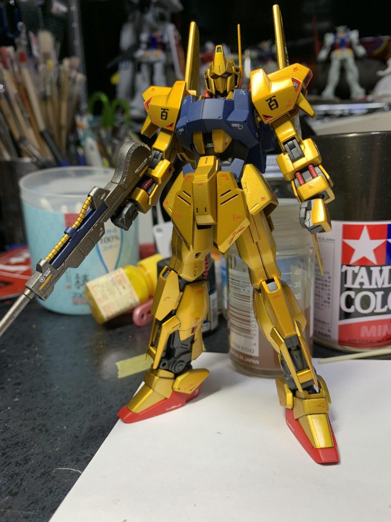 hguc百式–2枚目/制作者：blaster