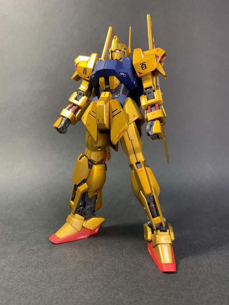 hguc百式–3枚目/制作者：blaster