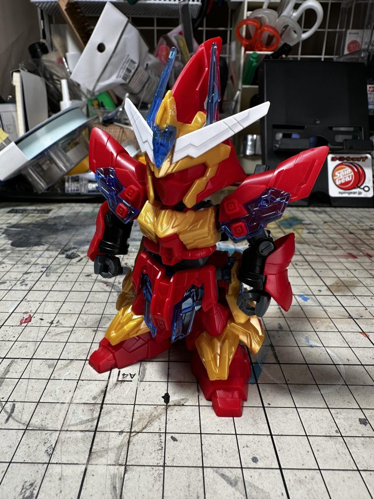 SD 三国創傑伝 張遼サザビー–2枚目/制作者：ますす