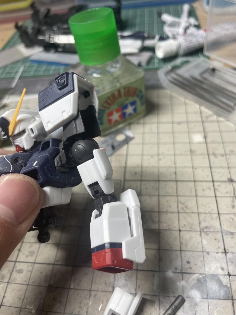 筋彫りが楽しくなってきた