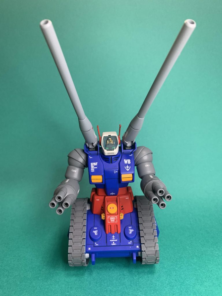 hgucガンタンク–2枚目/制作者：blaster