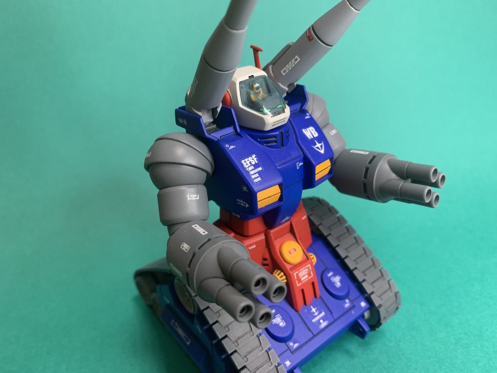 hgucガンタンク–5枚目/制作者：blaster