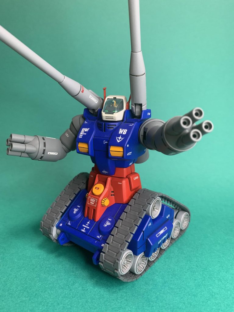 hgucガンタンク–3枚目/制作者：blaster