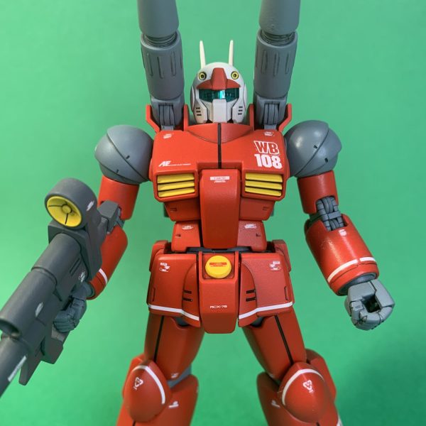 hgucリバイブ ガンキャノン