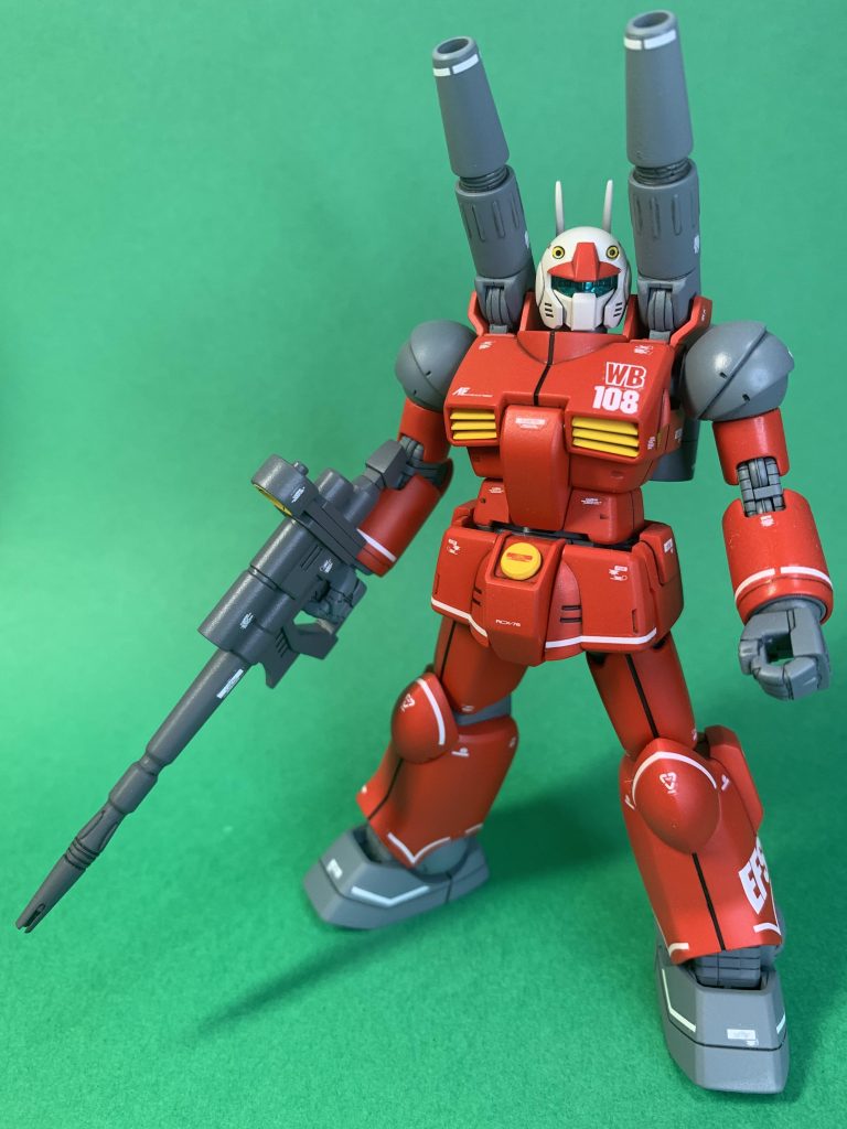 hgucリバイブ ガンキャノン–3枚目/制作者：blaster