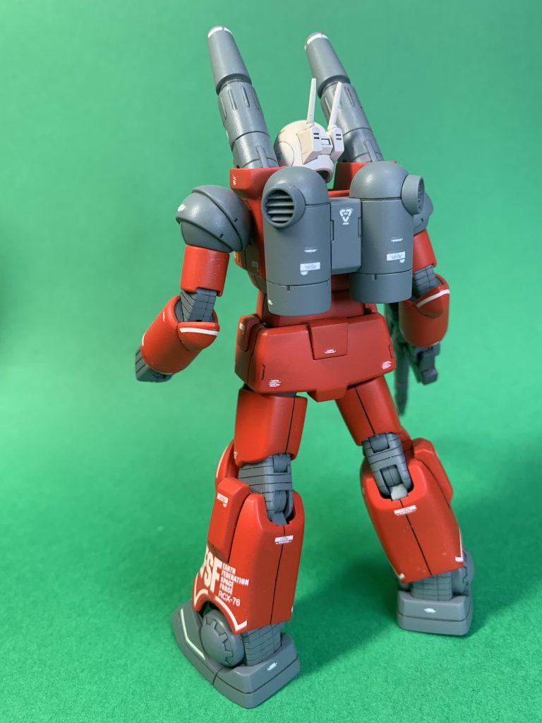 hgucリバイブ ガンキャノン–4枚目/制作者：blaster