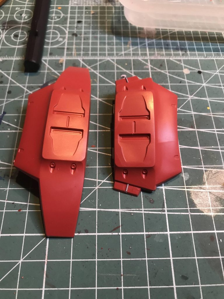 そのままだとシールドがゴツい感じがしたので、切って短くしました。最後まで読んていただき、ありがとうございました。ブログも書いてるので、よかったら見てください。↓↓https://jerid-mesao.com/