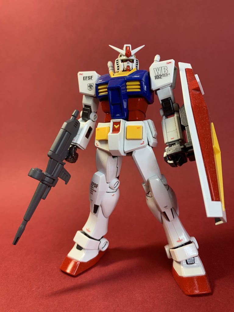 EG RX-78 カラバリ