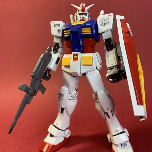 EG RX-78 カラバリ