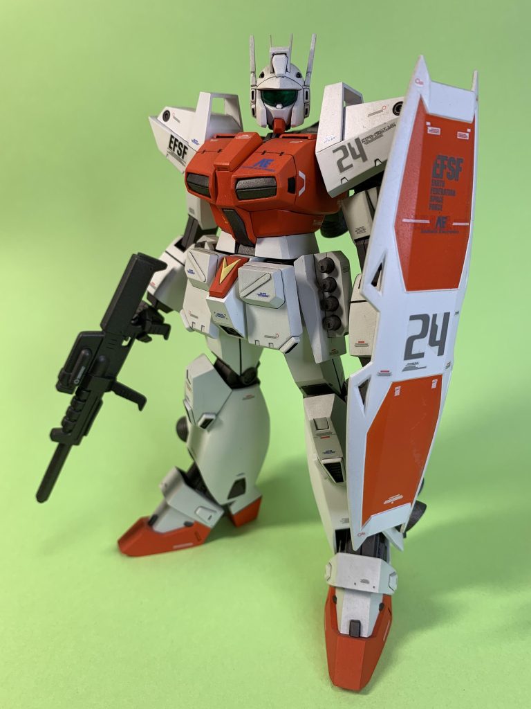 1/100 ヘビーガン–2枚目/制作者：blaster
