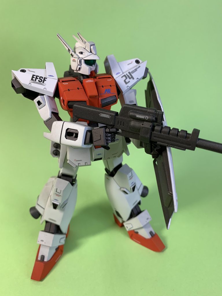 1/100 ヘビーガン–5枚目/制作者：blaster