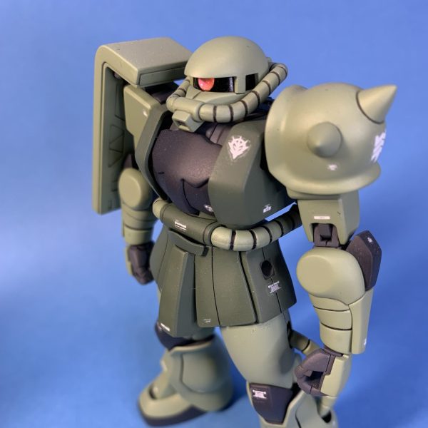 hgucリバイブザクII量産型