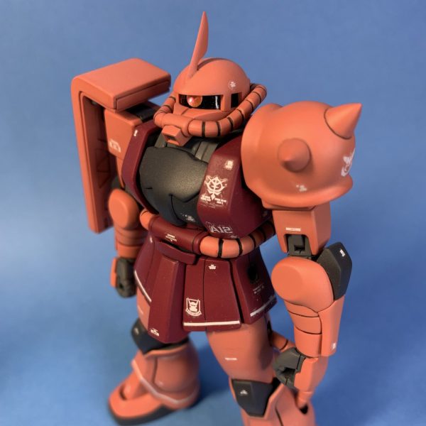 hgucリバイブザクIIシャア専用