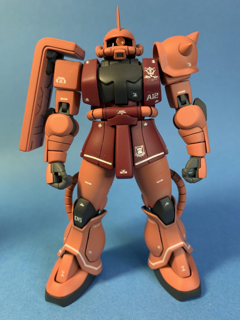 hgucリバイブザクIIシャア専用–2枚目/制作者：blaster