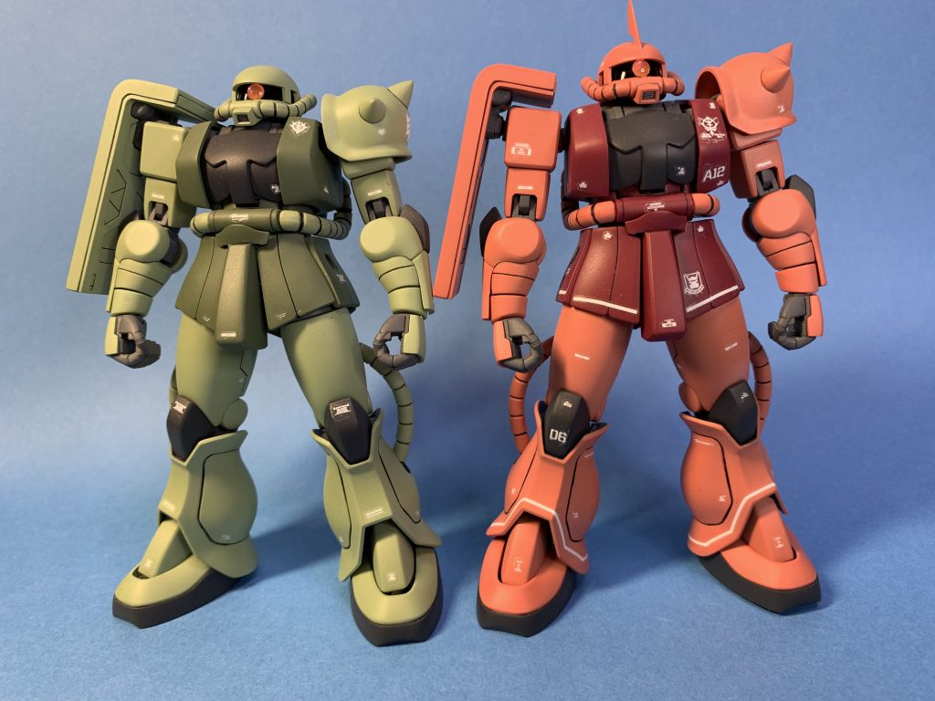 hgucリバイブザクII量産型–3枚目/制作者：blaster