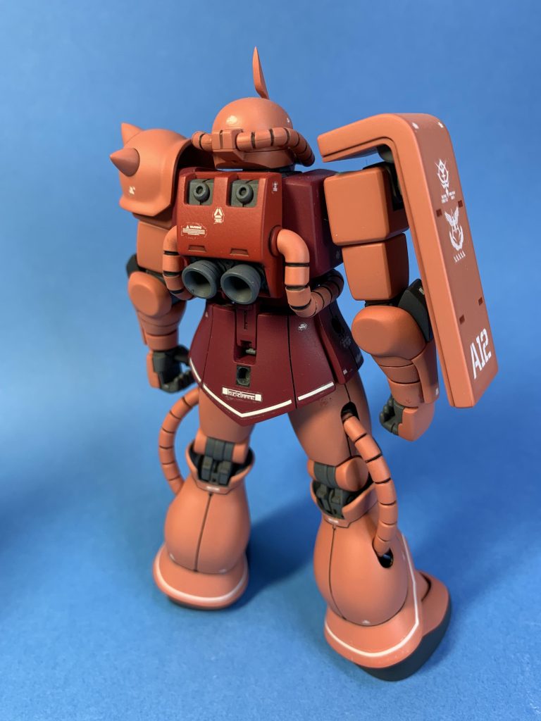 hgucリバイブザクIIシャア専用–3枚目/制作者：blaster