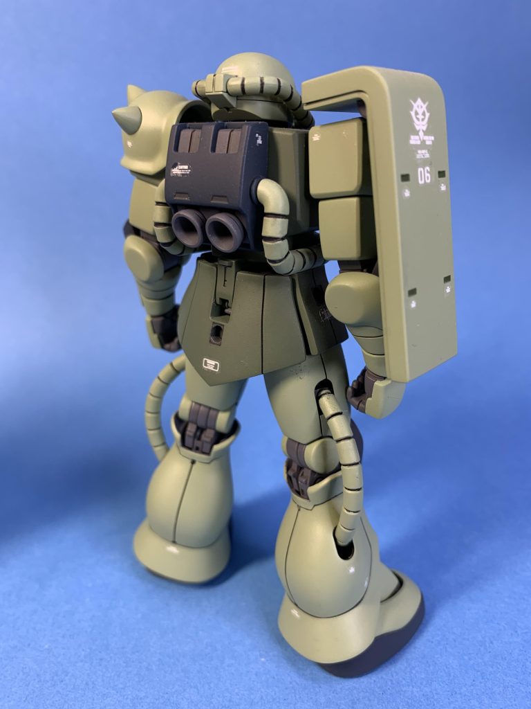 hgucリバイブザクII量産型–3枚目/制作者：blaster