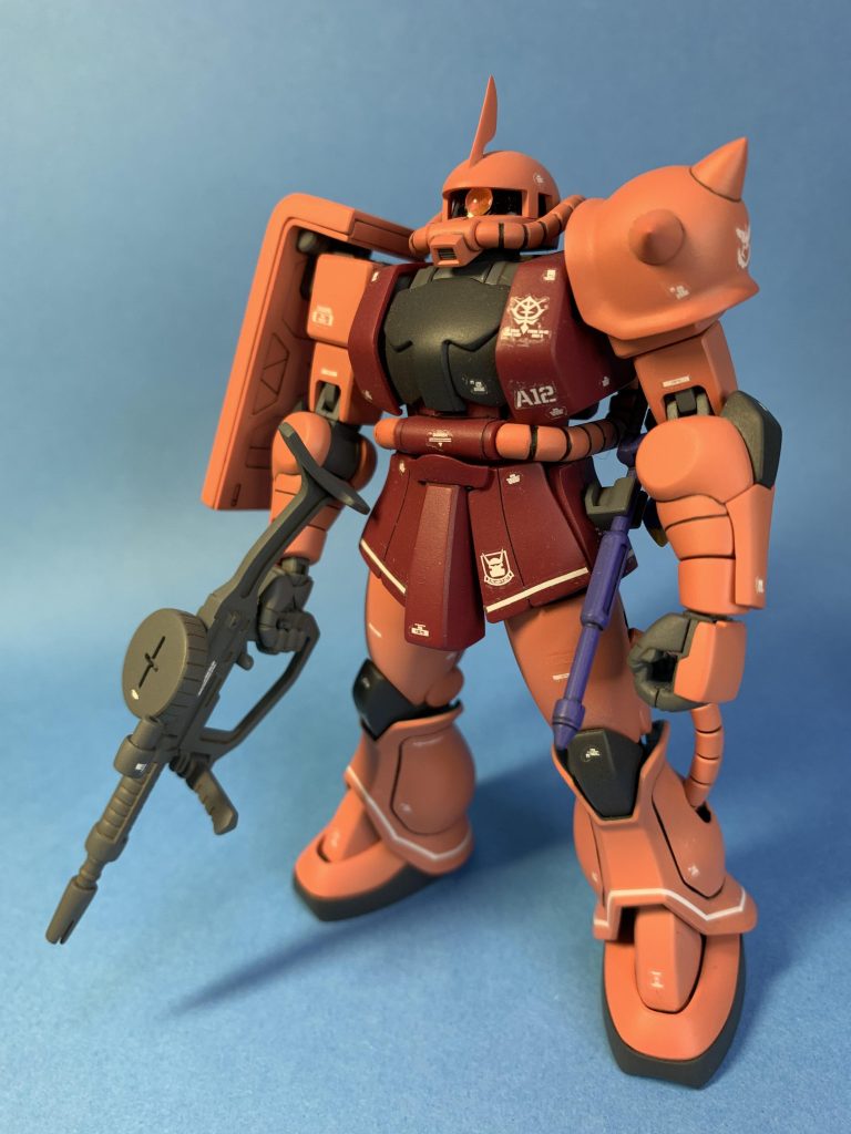 hgucリバイブザクIIシャア専用–4枚目/制作者：blaster