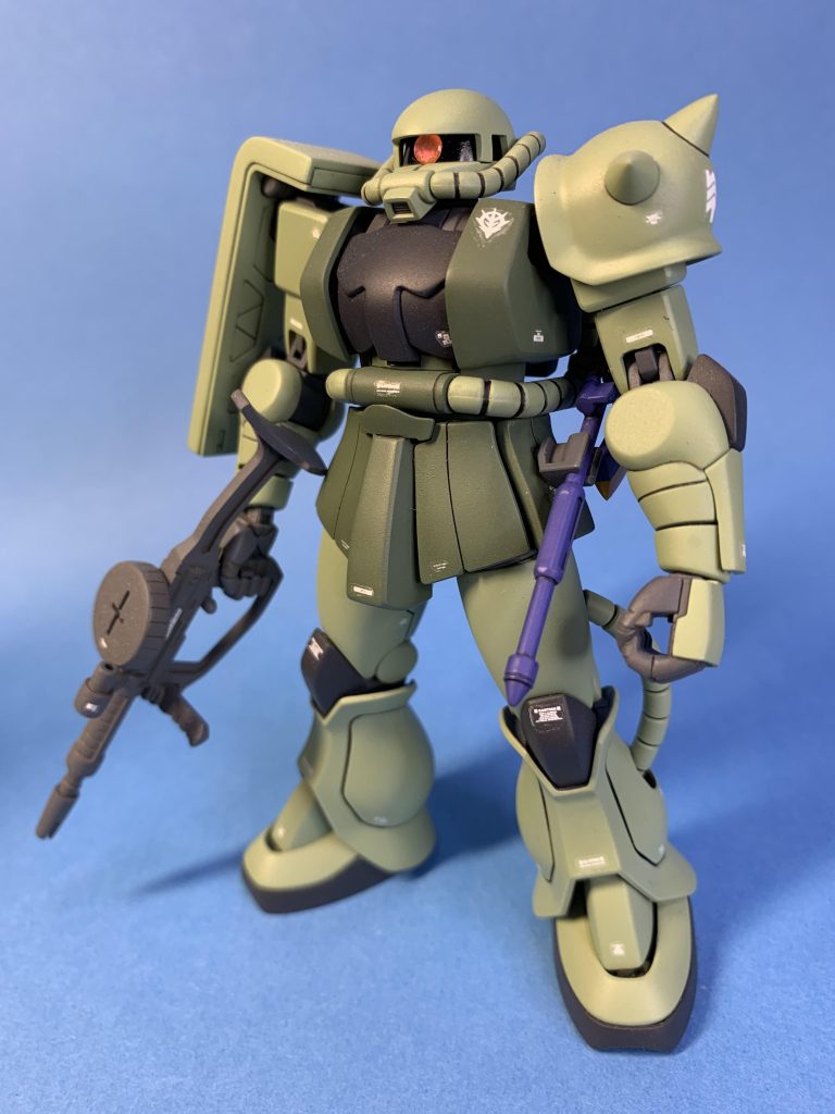 hgucリバイブザクII量産型–4枚目/制作者：blaster