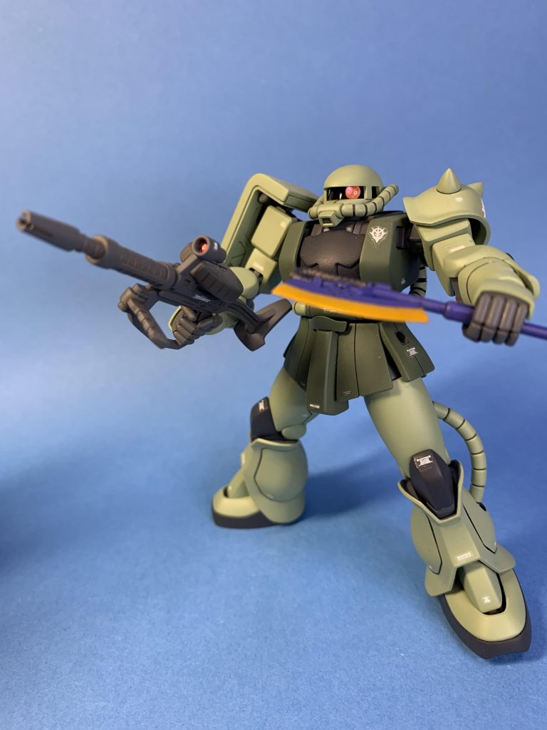 hgucリバイブザクII量産型–5枚目/制作者：blaster