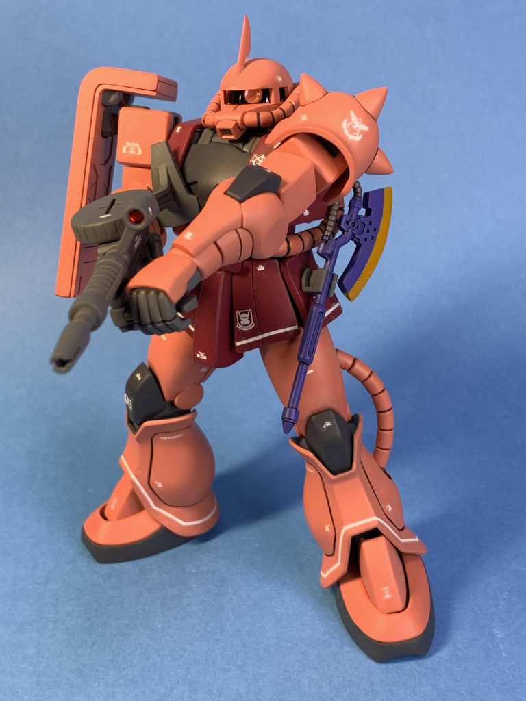 hgucリバイブザクIIシャア専用–2枚目/制作者：blaster