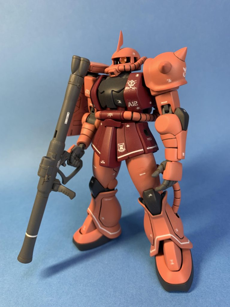 hgucリバイブザクIIシャア専用–5枚目/制作者：blaster