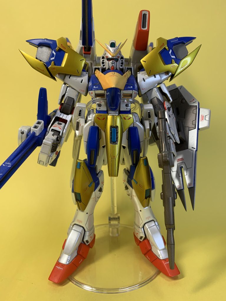 1/100HG V2バスターとアサルト–2枚目/制作者：blaster