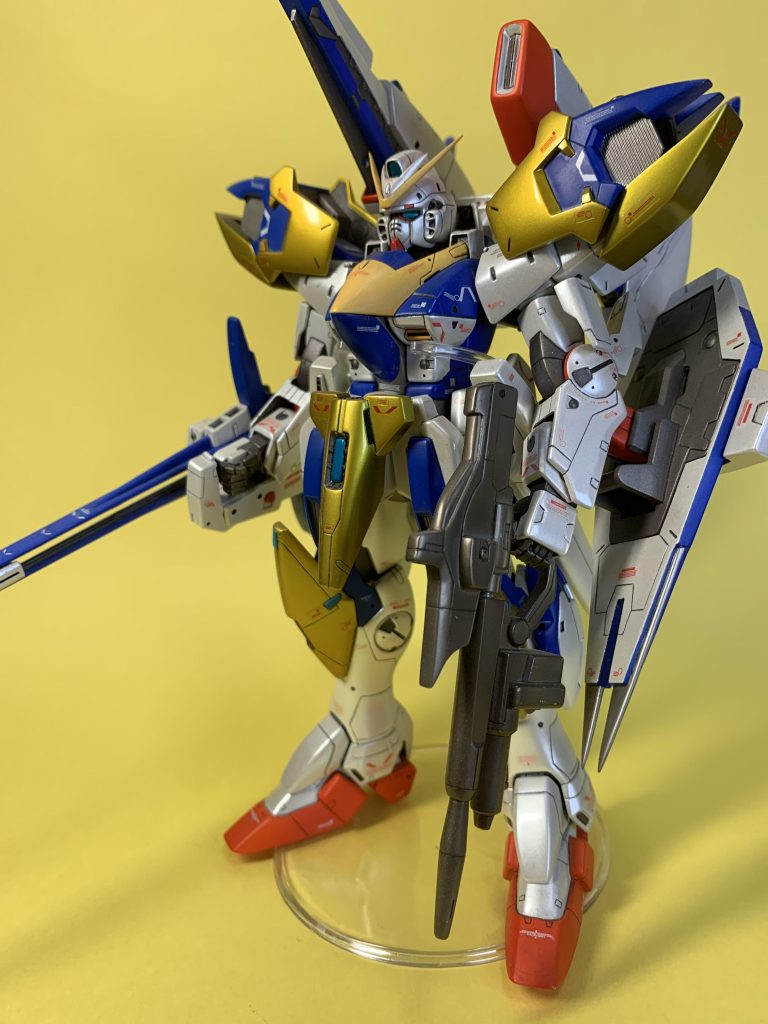 1/100HG V2バスターとアサルト–3枚目/制作者：blaster