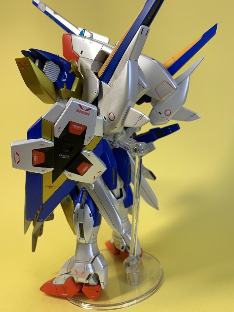 1/100HG V2バスターとアサルト–4枚目/制作者：blaster