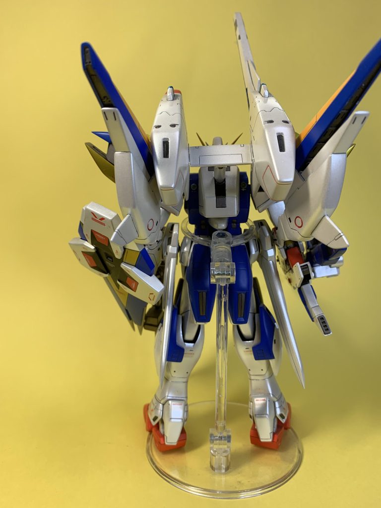 1/100HG V2バスターとアサルト–5枚目/制作者：blaster