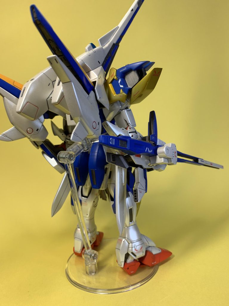 1/100HG V2バスターとアサルト–2枚目/制作者：blaster