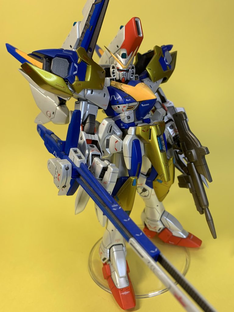 1/100HG V2バスターとアサルト–3枚目/制作者：blaster