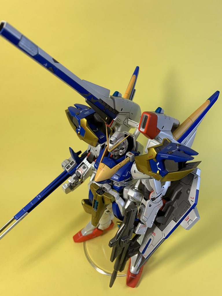 1/100HG V2バスターとアサルト