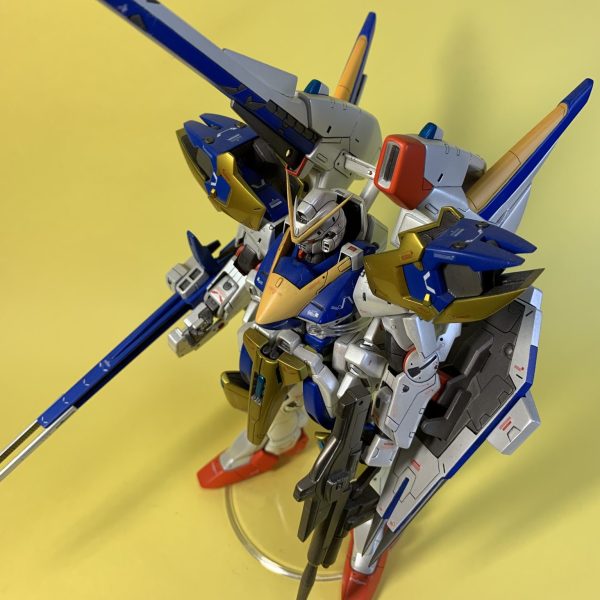 1/100HG V2バスターとアサルト