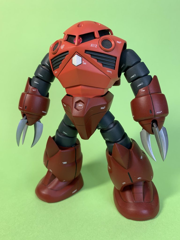 hgucシャア専用ズゴック–3枚目/制作者：blaster