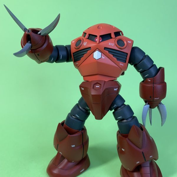 hgucシャア専用ズゴック