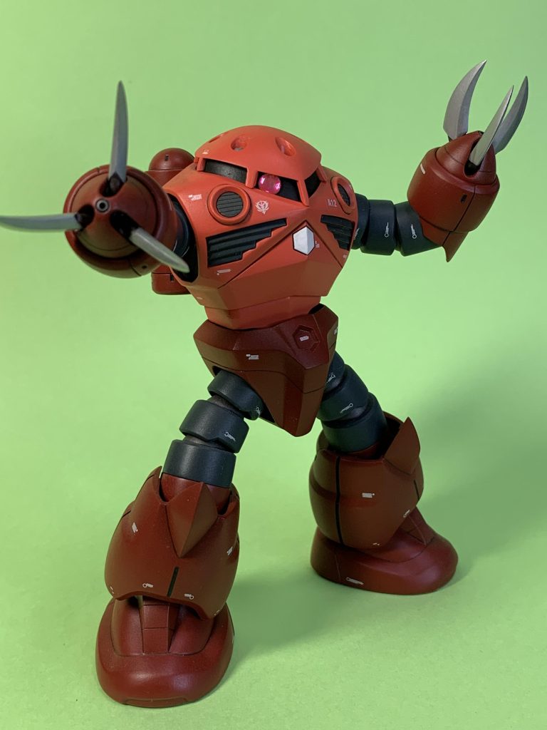 hgucシャア専用ズゴック–4枚目/制作者：blaster