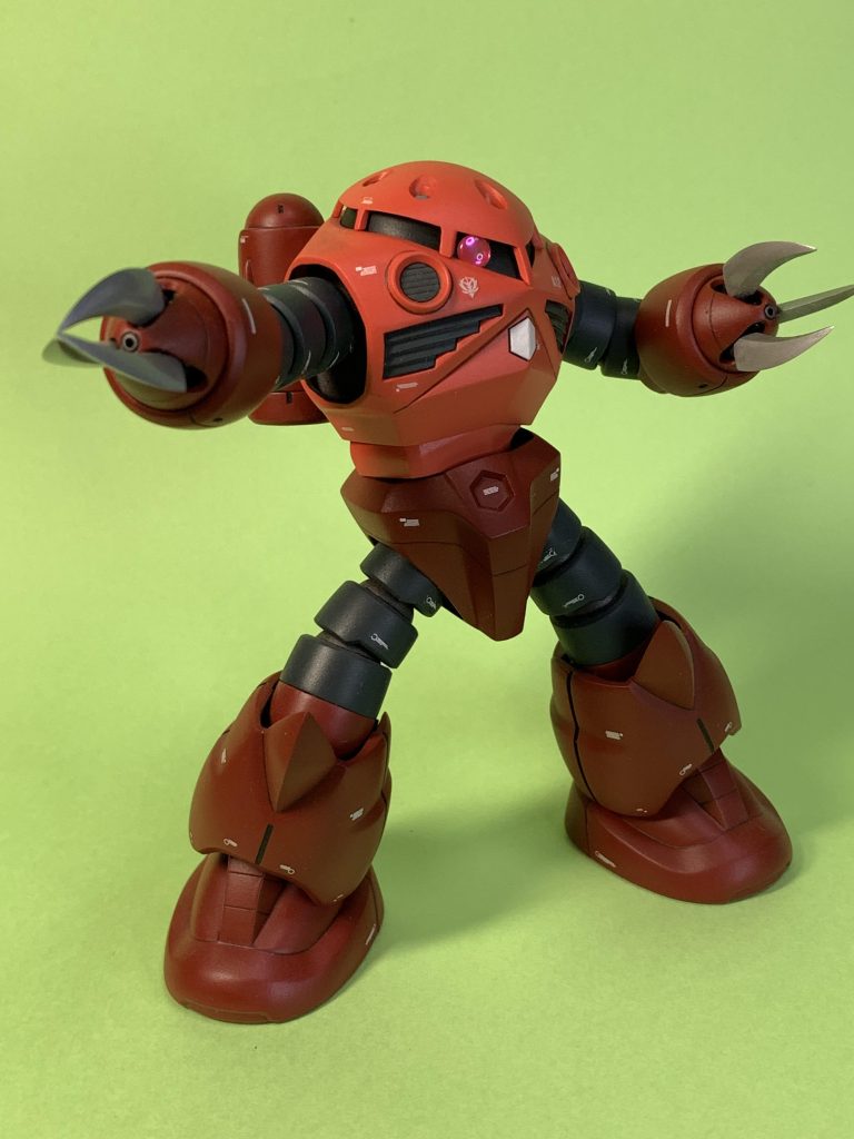 hgucシャア専用ズゴック–5枚目/制作者：blaster