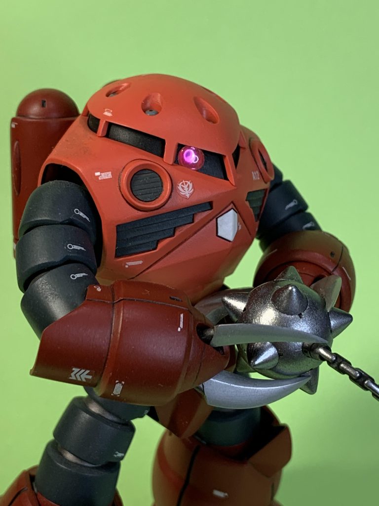 hgucシャア専用ズゴック–3枚目/制作者：blaster